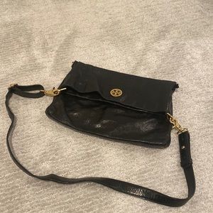 Tory Burch crossbody/clutch convertible purse